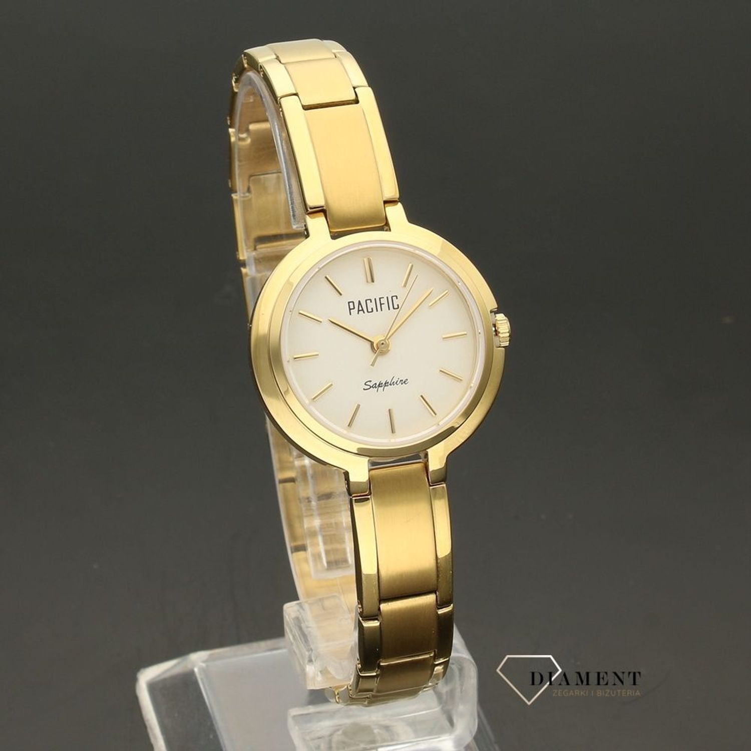 Damski zegarek Pacific Sapphire S6004 GOLD (1).jpg